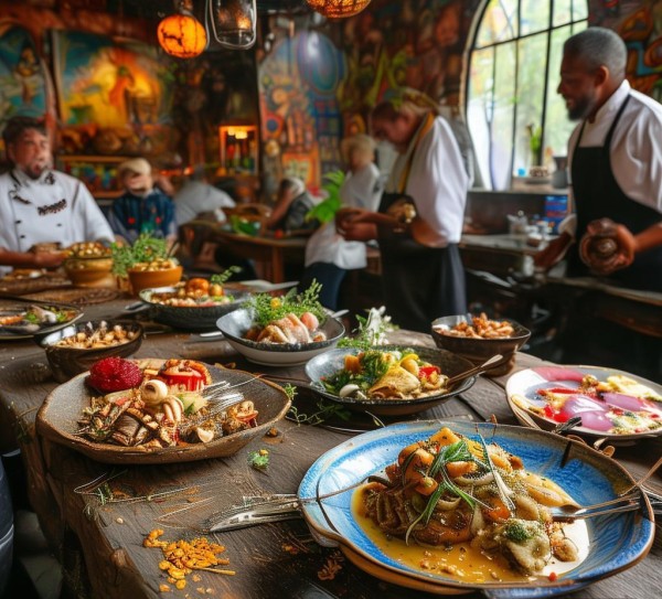 美食与文化的对话，创新的前景