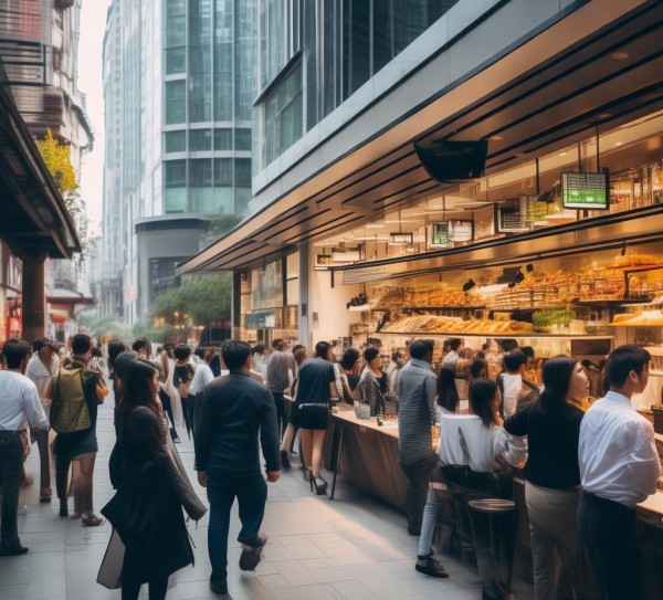 上海食堂承包，机遇与挑战