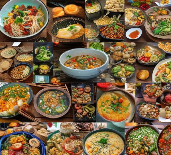 美食外卖,一场全球美食文化的对话 美食外卖,一场全球美食文化的对话