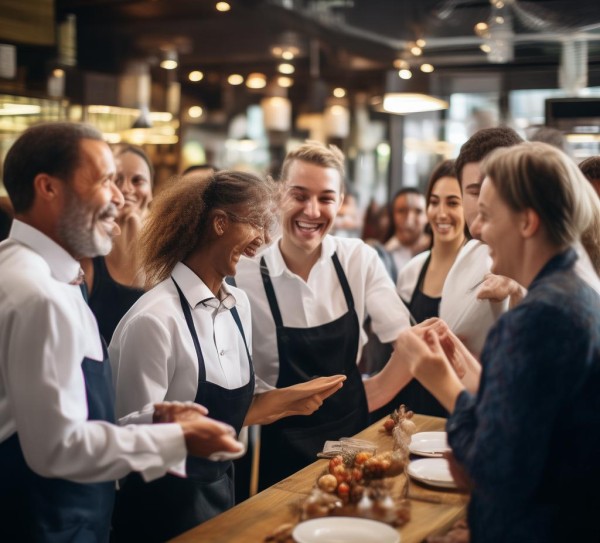 服务员 greeting training: enhance service qualitys key tool