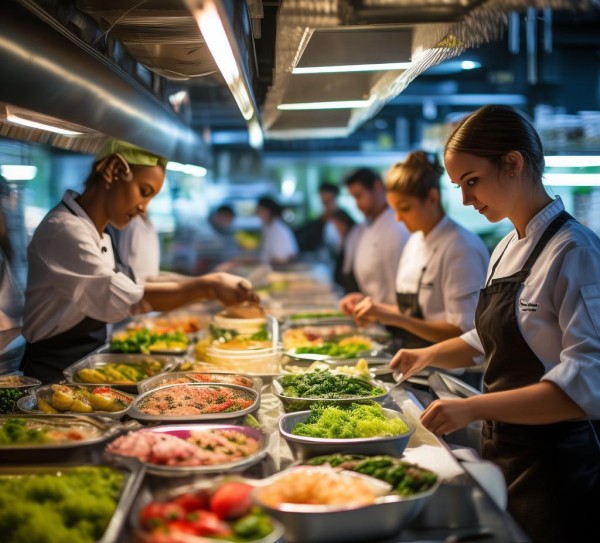 责任与创新结合，餐饮公司承包食堂的价值与策略