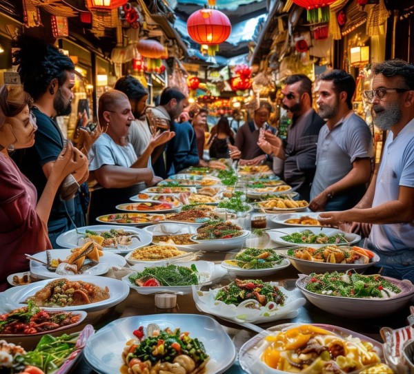 中国美食,全球美食思辨者们的狂欢