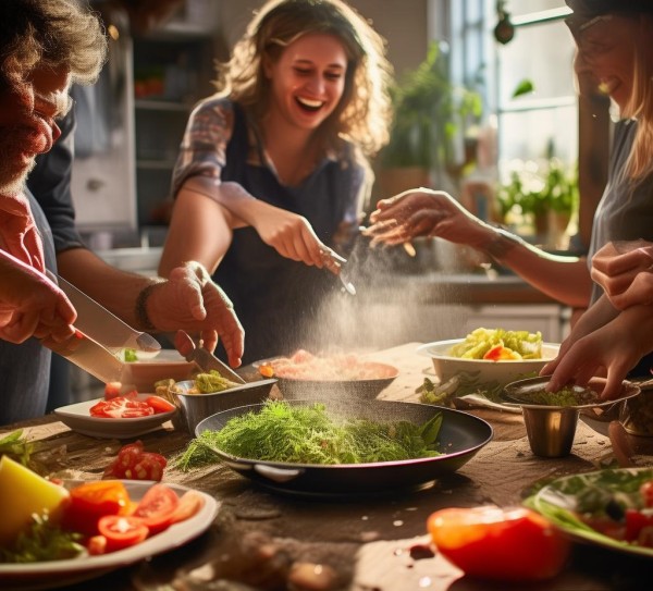 餐饮技巧让生活更美好