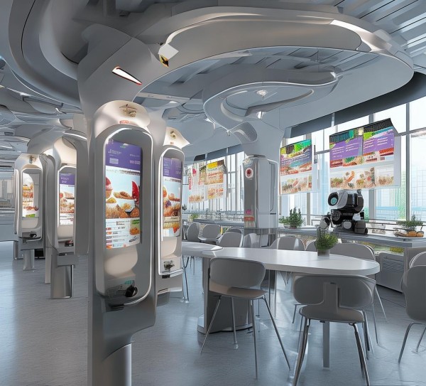 智能食堂，让用餐更高效、更便捷