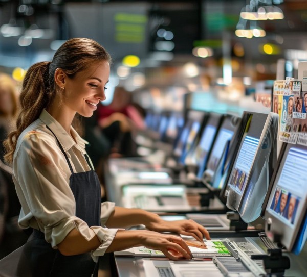 收银服务高效掌控,致敬每一位收银员 收银服务高效掌控,致敬每一位收银员