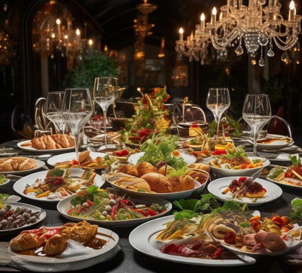 品牌美食视觉与味觉盛宴,视觉与味觉盛宴的完美结合