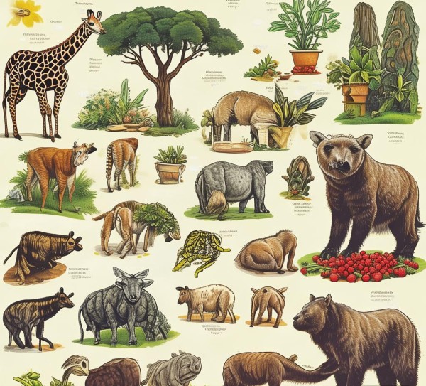 了解动物的饮食