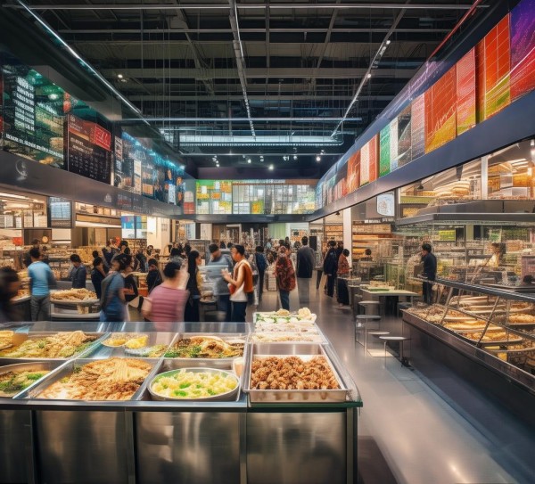 大食堂市场趋势及竞争分析，你的必选选择