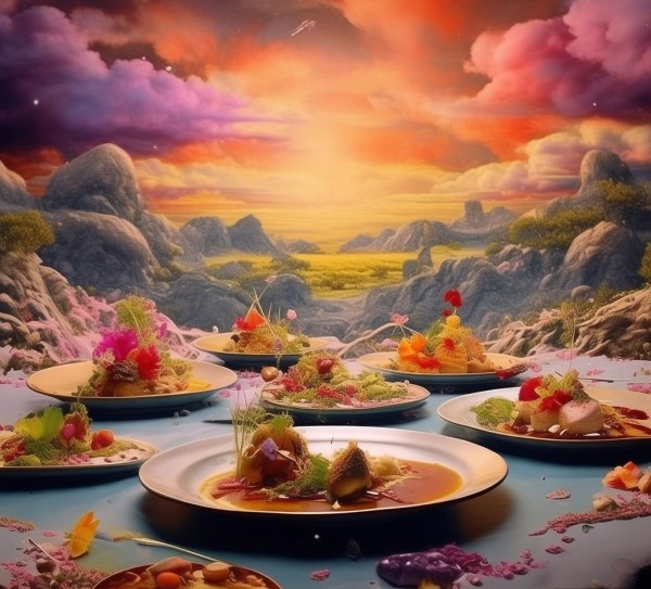 美食食通天6，天际之境的美食之旅！