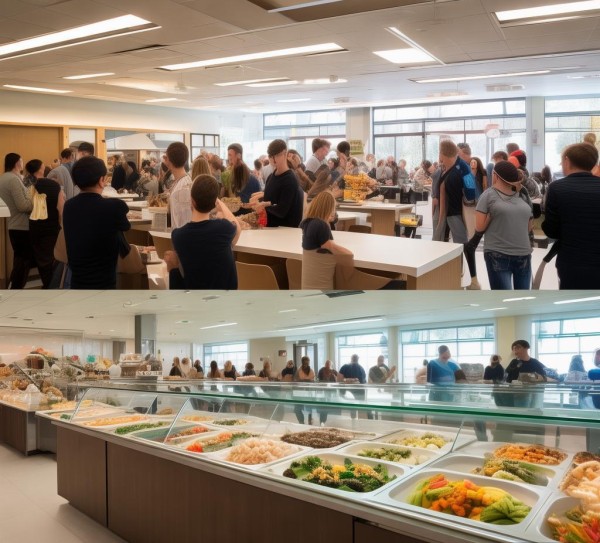 重构食堂，从热情的期待到满意的实践