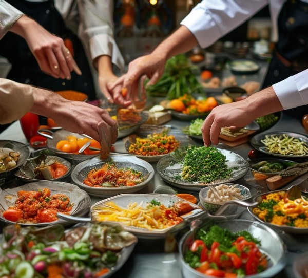 传承创新,美食团队的完美融合 传承创新,美食团队的完美融合