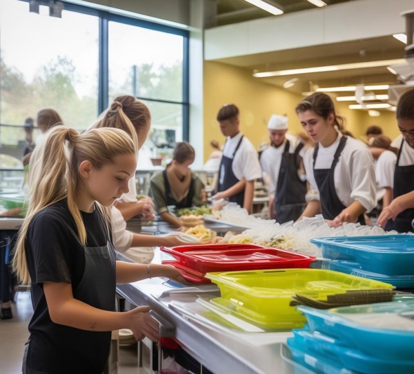 合理利用资源,减少浪费,优化食堂运营,提升效率 合理利用资源,减少浪费,优化食堂运营,提升效率