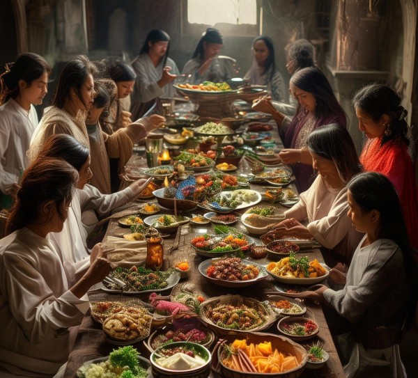 饮食仪式，生命的仪式感