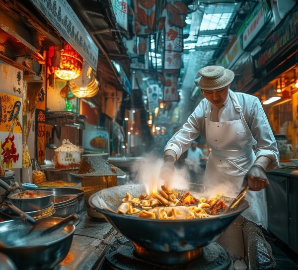 中国美食,文化瑰宝与创新之都 中国美食,文化瑰宝与创新之都