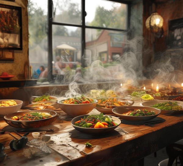 餐厅生活中的点滴——味蕾与时光的对话 餐厅生活中的点滴——味蕾与时光的对话