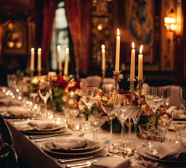 精心策划的用餐体验仪式