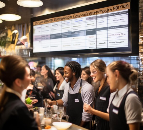 餐饮服务员提成方案，如何激发员工积极性，提升团队效率或福利