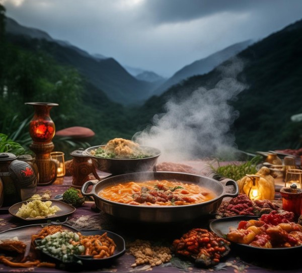 秘境美食，四川的秘境探秘之旅