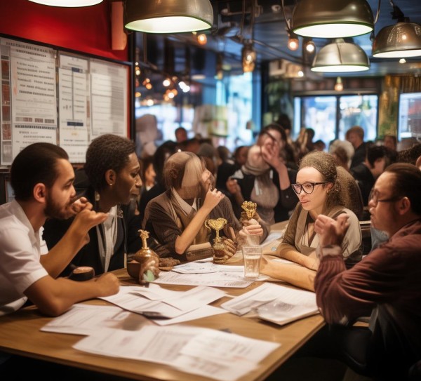 餐厅服务员奖罚制度探讨公平性与透明度的关系