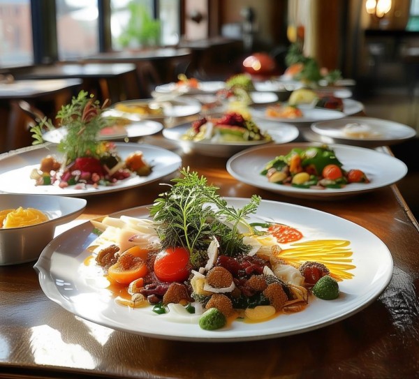 餐厅菜品，味蕾与智慧的完美融合