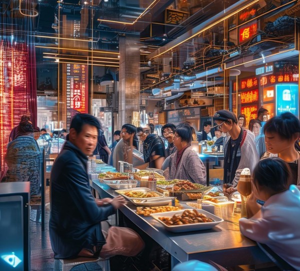 222年沈阳餐饮堂食,城市烟火气与现代科技的碰撞 222年沈阳餐饮堂食,城市烟火气与现代科技的碰撞